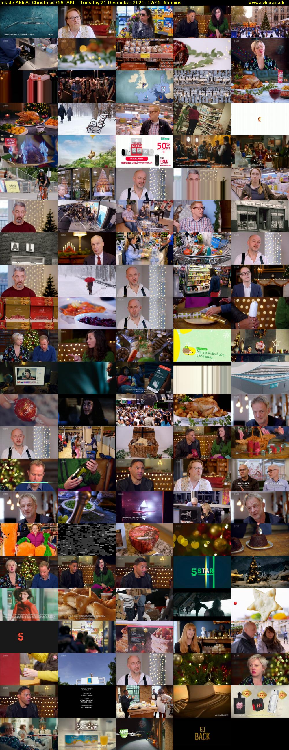 Inside Aldi At Christmas (5STAR) Tuesday 21 December 2021 17:45 - 18:50