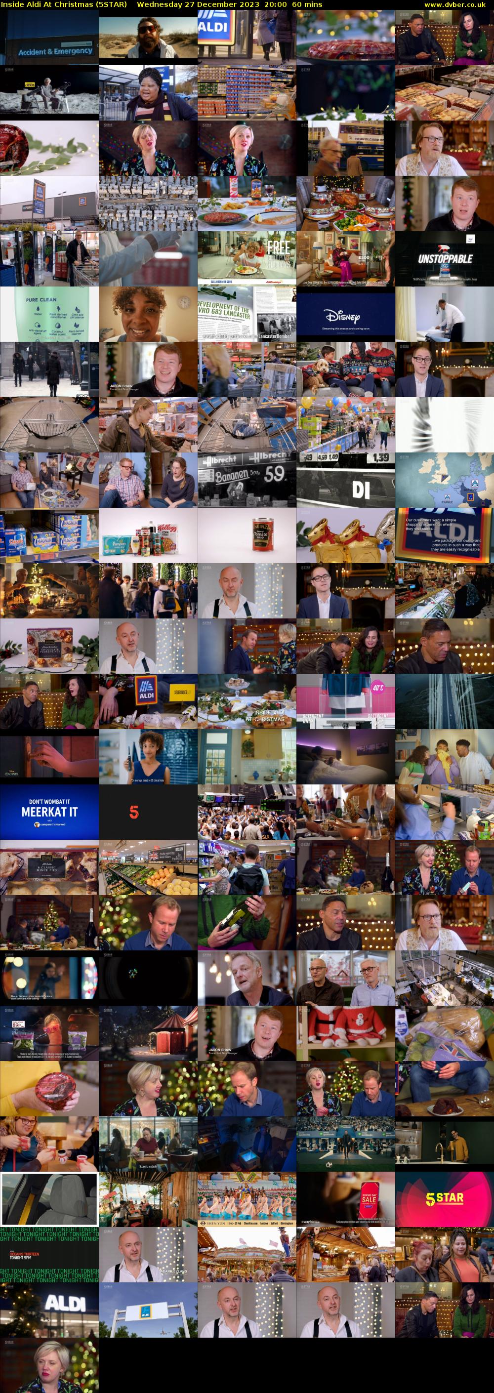 Inside Aldi At Christmas (5STAR) Wednesday 27 December 2023 20:00 - 21:00
