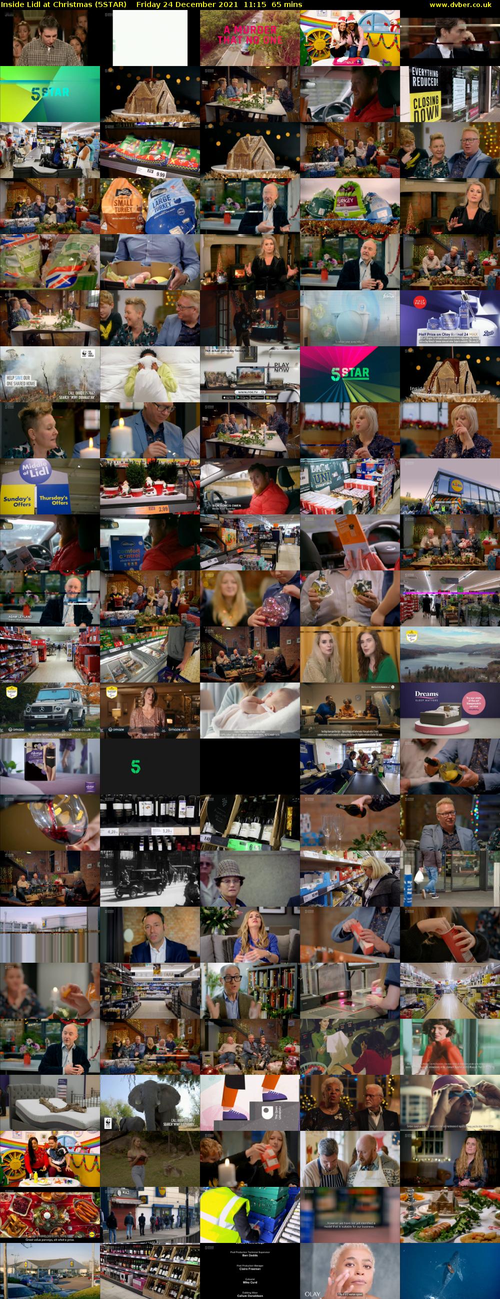 Inside Lidl at Christmas (5STAR) Friday 24 December 2021 11:15 - 12:20