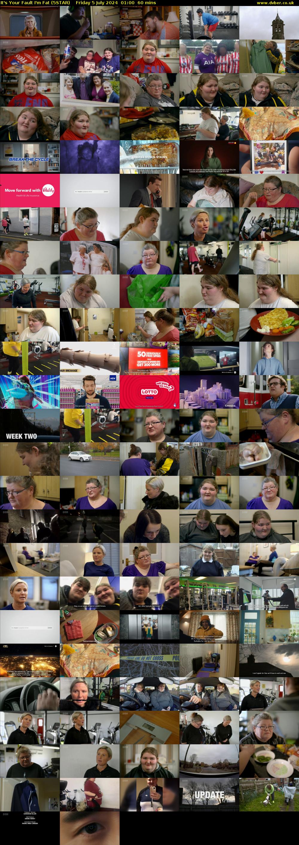 It's Your Fault I'm Fat (5STAR) Friday 5 July 2024 01:00 - 02:00