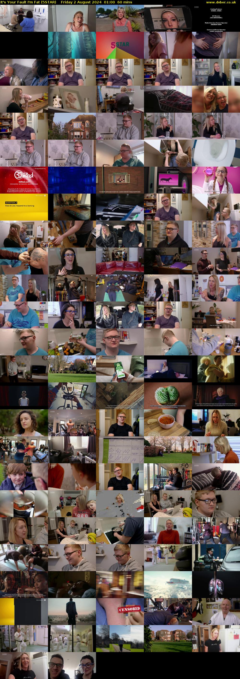 It's Your Fault I'm Fat (5STAR) Friday 2 August 2024 01:00 - 02:00