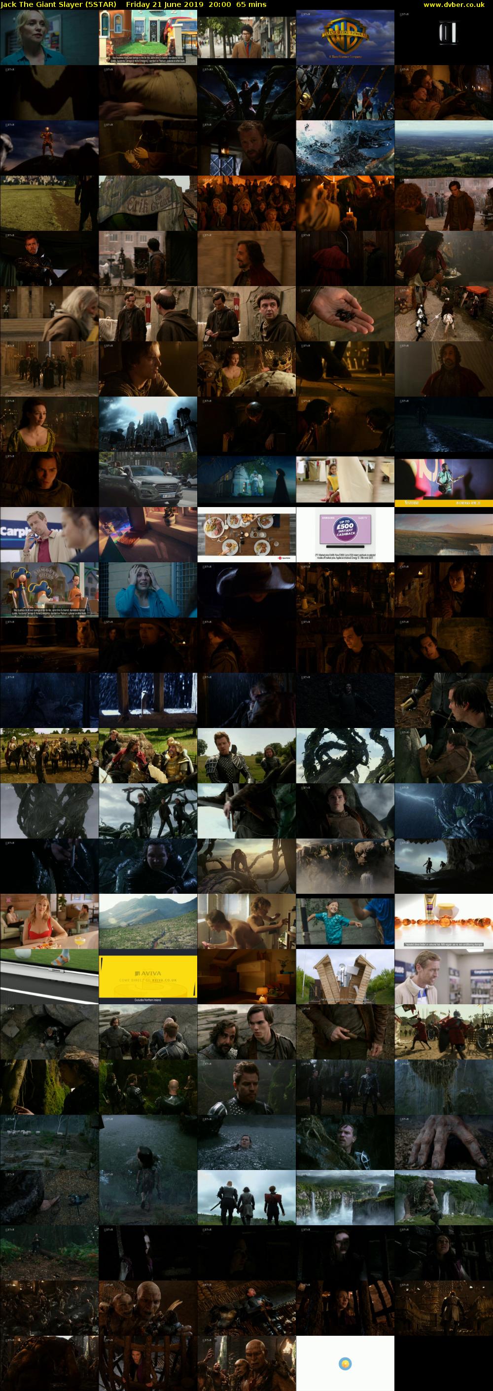 Jack The Giant Slayer (5STAR) Friday 21 June 2019 20:00 - 21:05