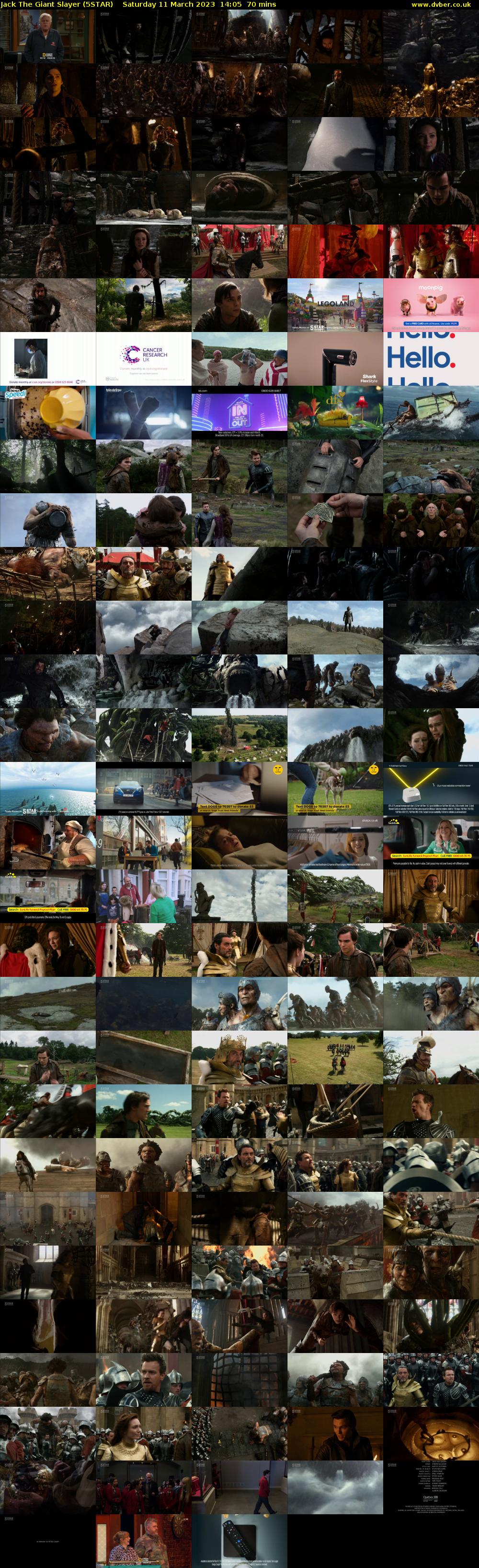 Jack The Giant Slayer (5STAR) Saturday 11 March 2023 14:05 - 15:15