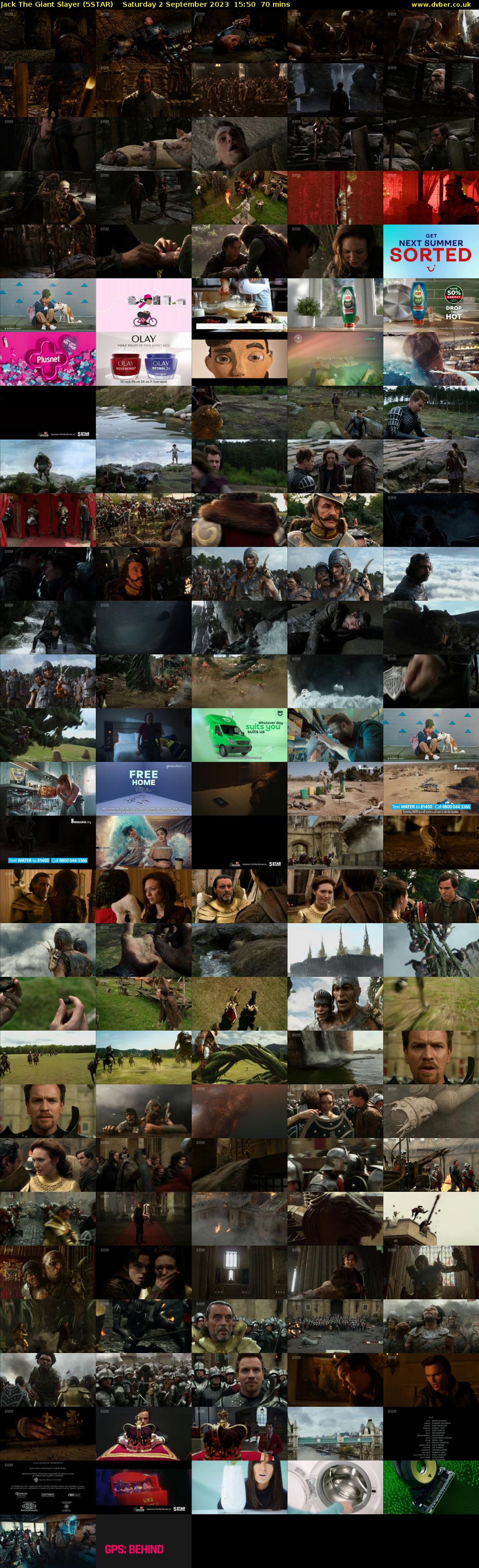 Jack The Giant Slayer (5STAR) Saturday 2 September 2023 15:50 - 17:00