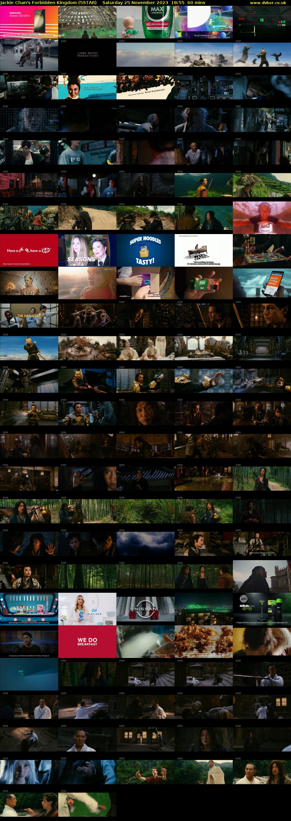 Jackie Chan's Forbidden Kingdom (5STAR) Saturday 25 November 2023 18:55 - 19:55