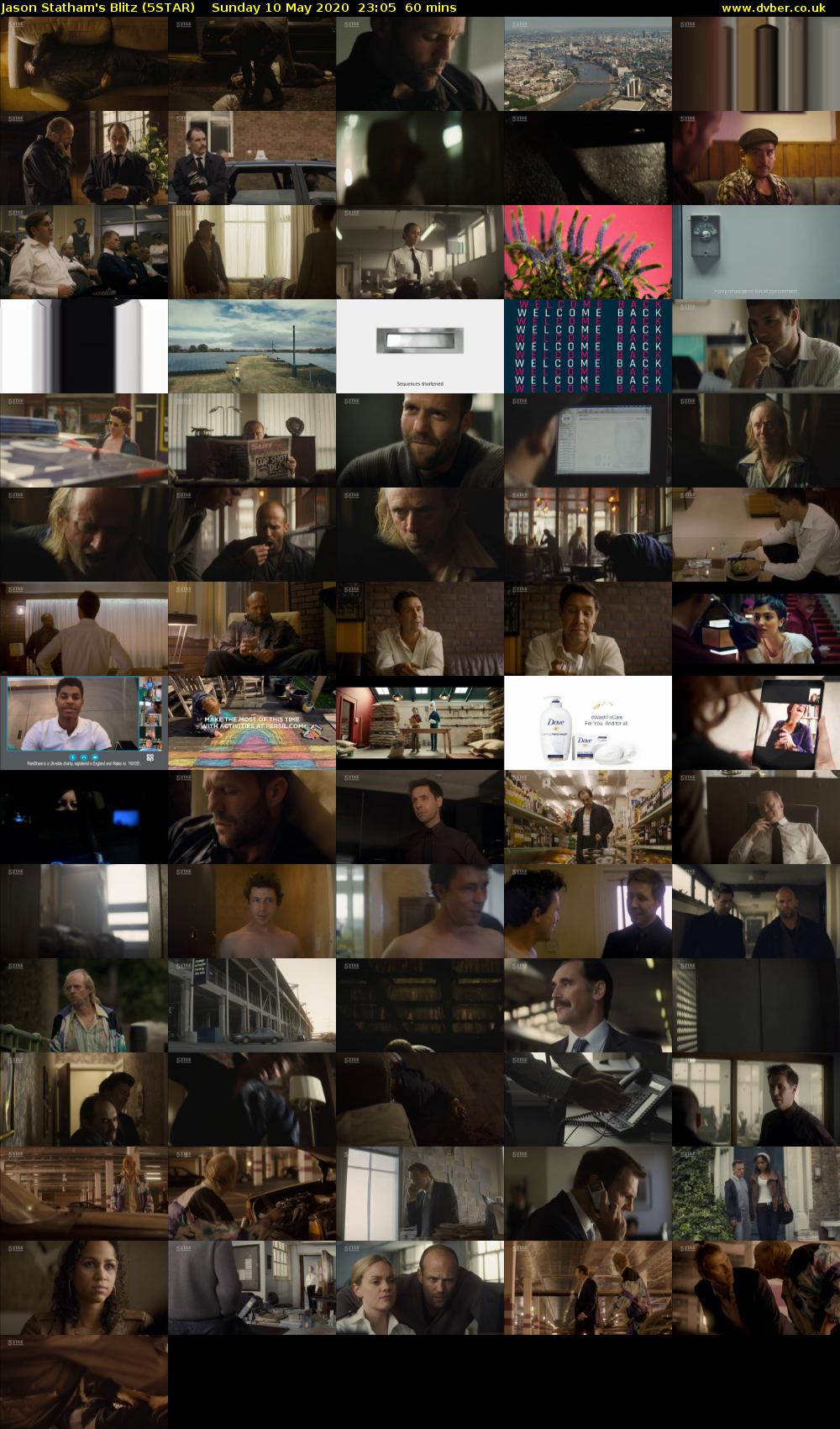 Jason Statham's Blitz (5STAR) Sunday 10 May 2020 23:05 - 00:05