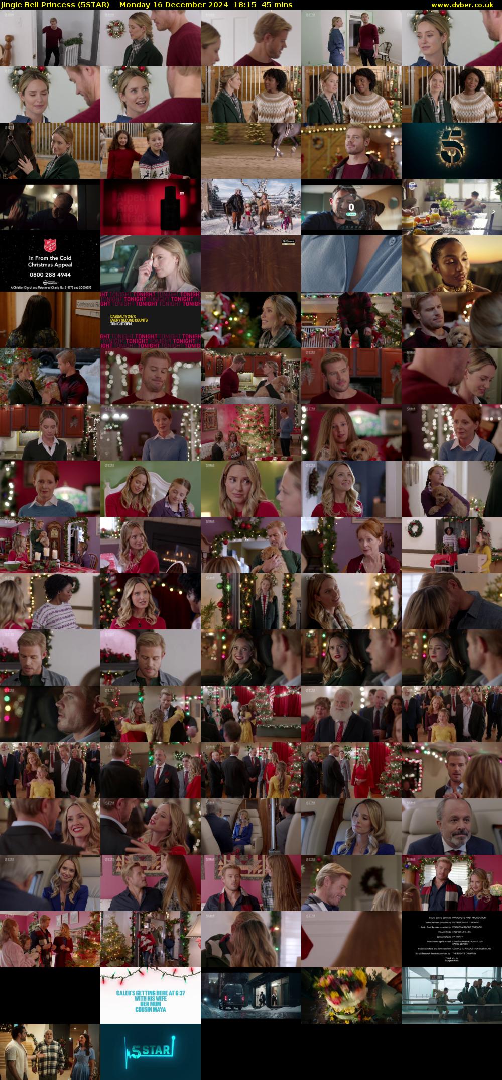 Jingle Bell Princess (5STAR) Monday 16 December 2024 18:15 - 19:00