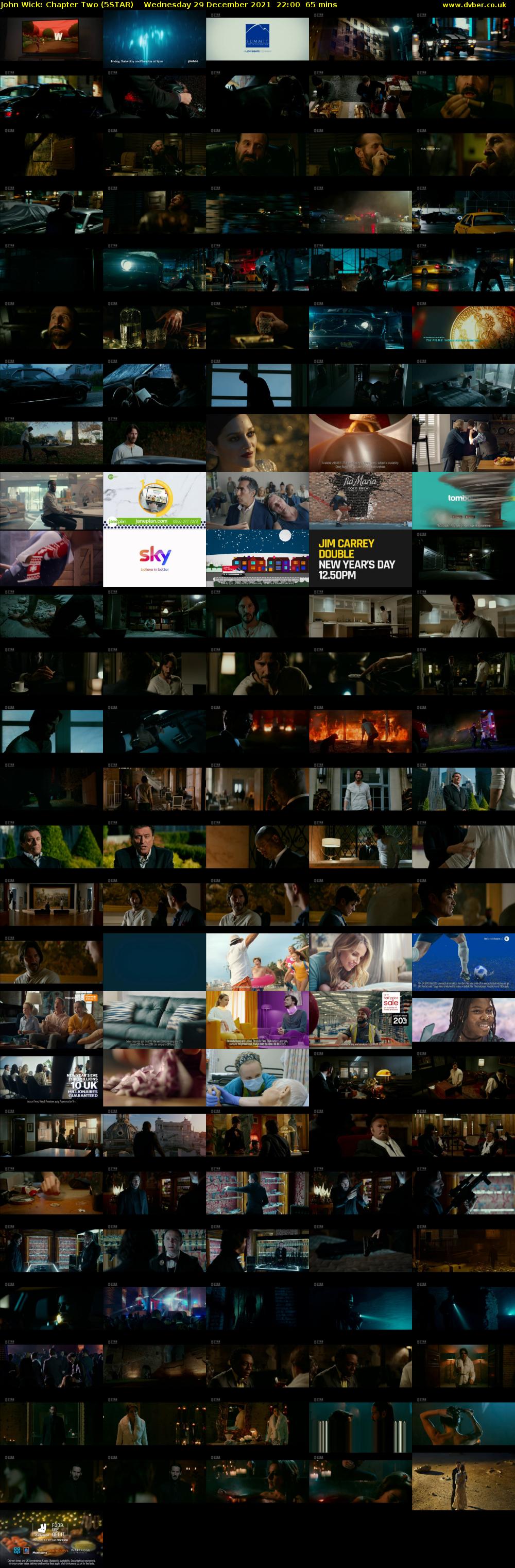 John Wick: Chapter Two (5STAR) Wednesday 29 December 2021 22:00 - 23:05