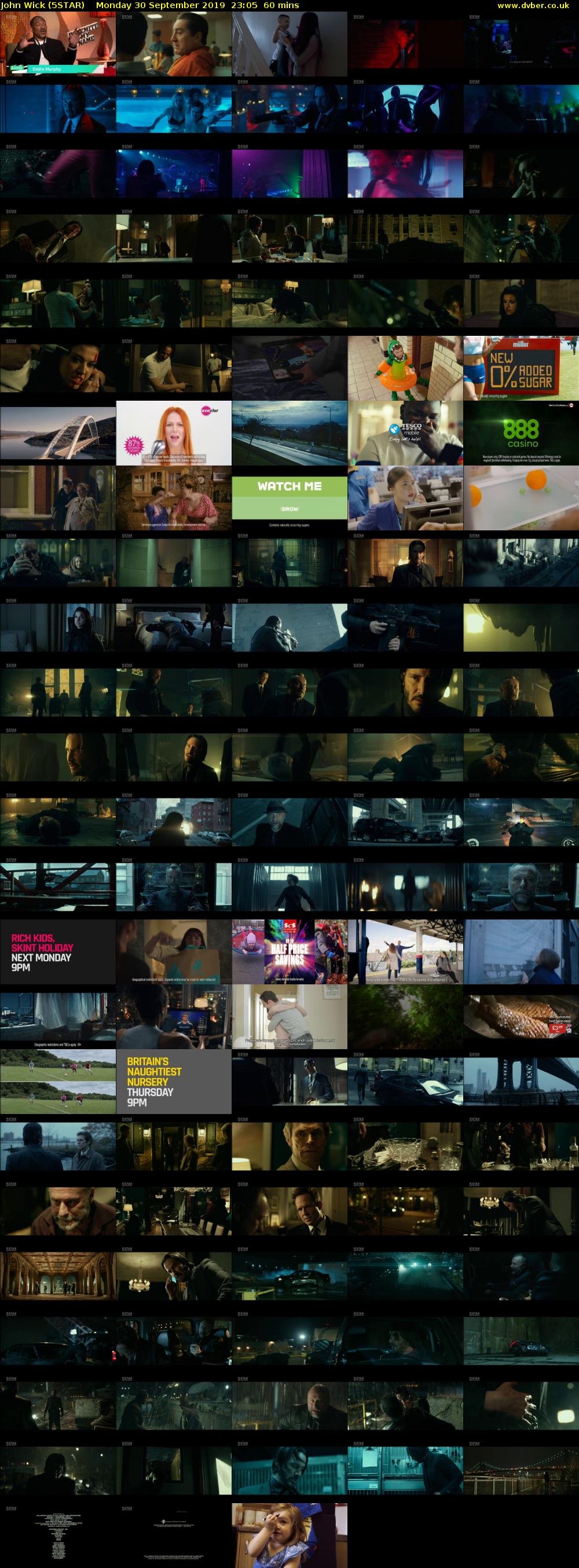 John Wick (5STAR) Monday 30 September 2019 23:05 - 00:05