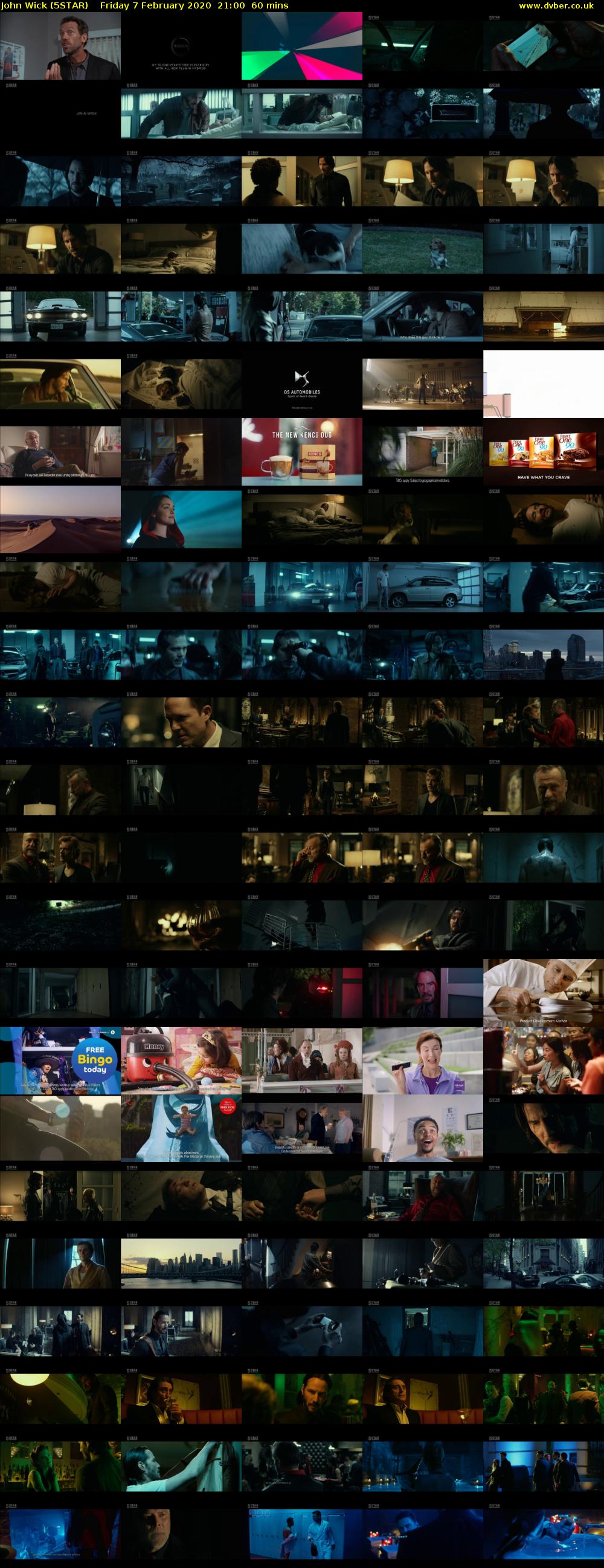 John Wick (5STAR) Friday 7 February 2020 21:00 - 22:00