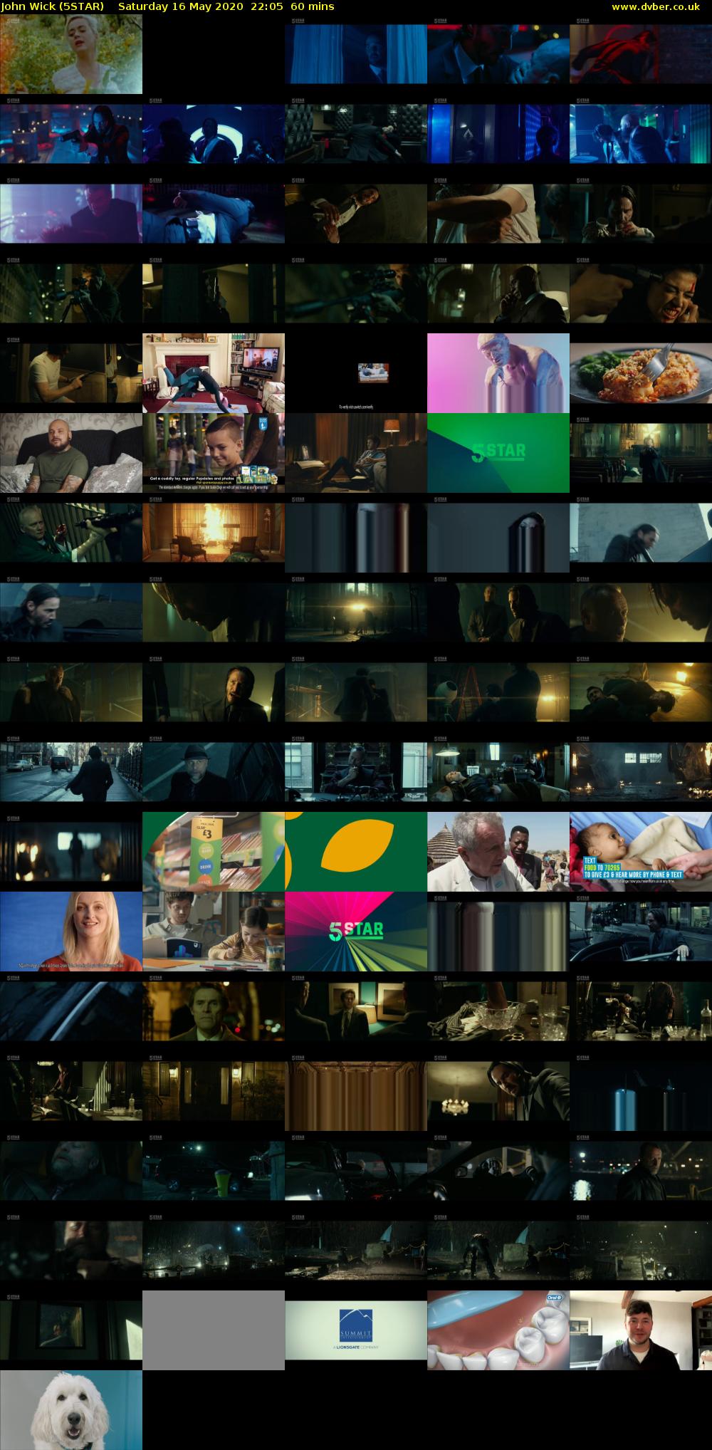 John Wick (5STAR) Saturday 16 May 2020 22:05 - 23:05