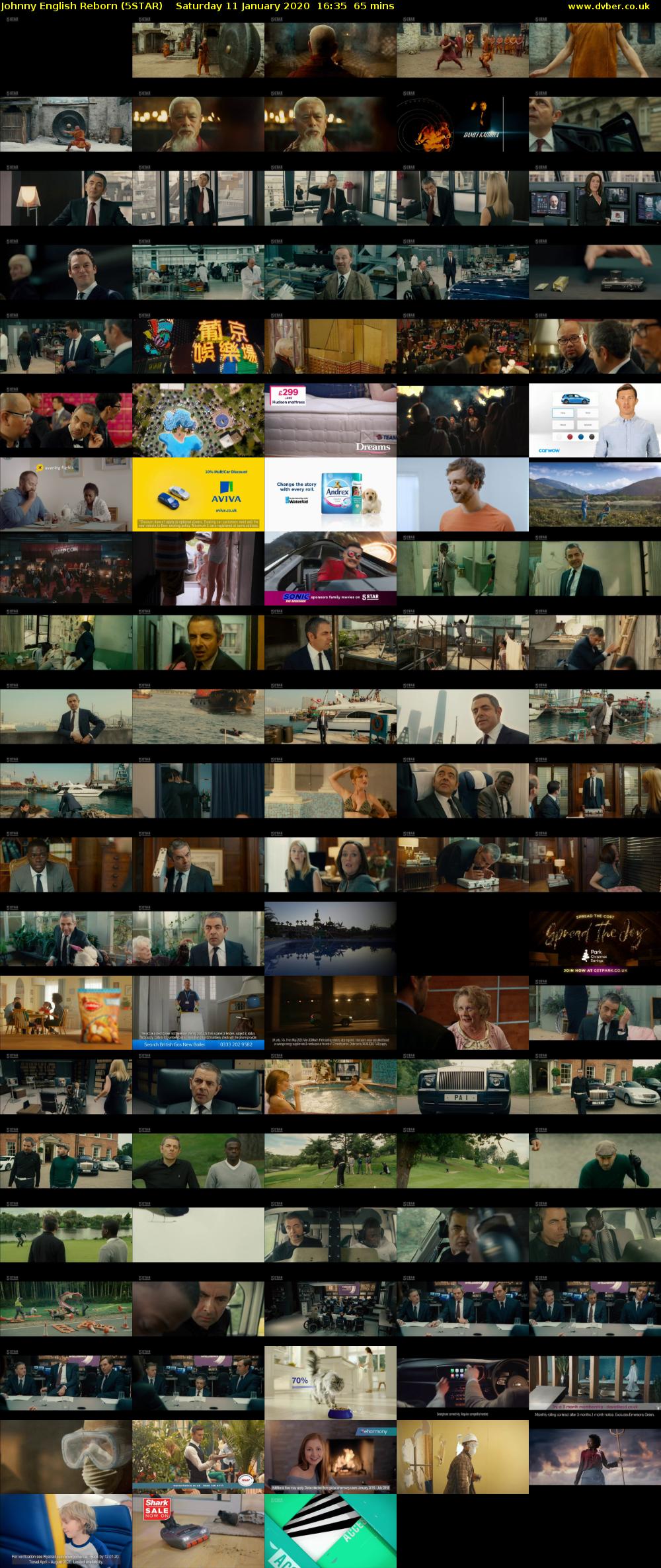 Johnny English Reborn (5STAR) Saturday 11 January 2020 16:35 - 17:40