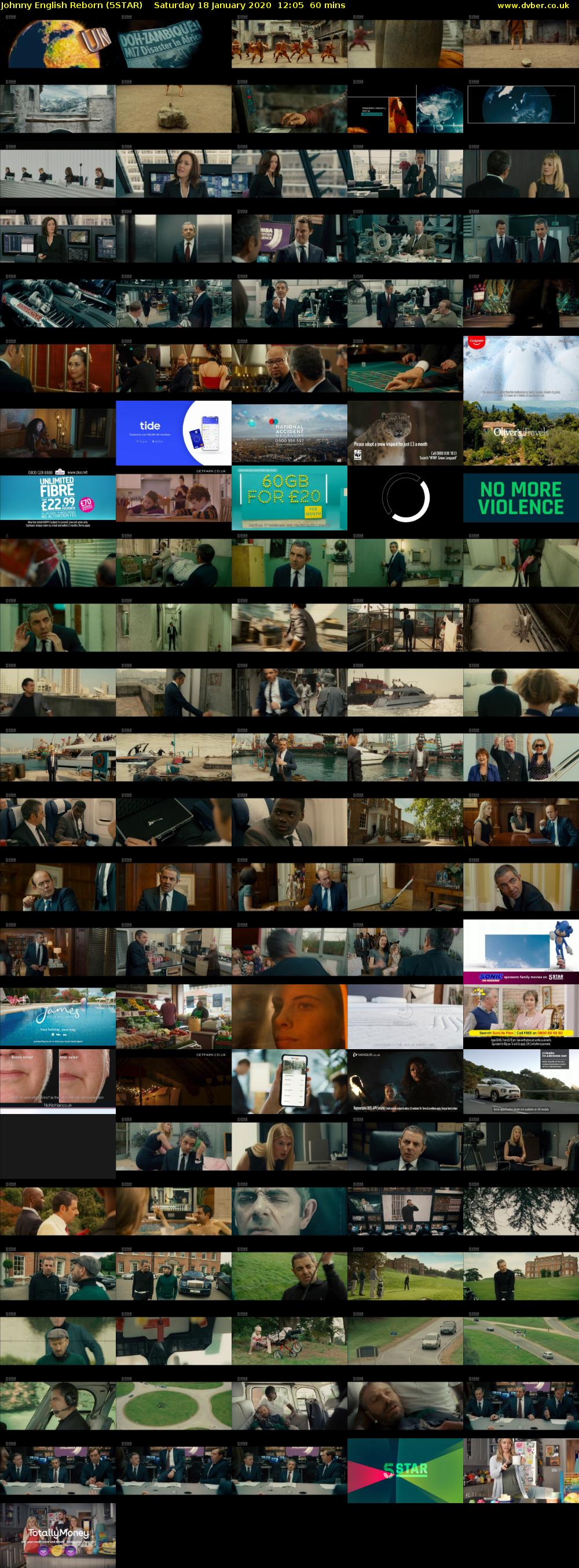 Johnny English Reborn (5STAR) Saturday 18 January 2020 12:05 - 13:05