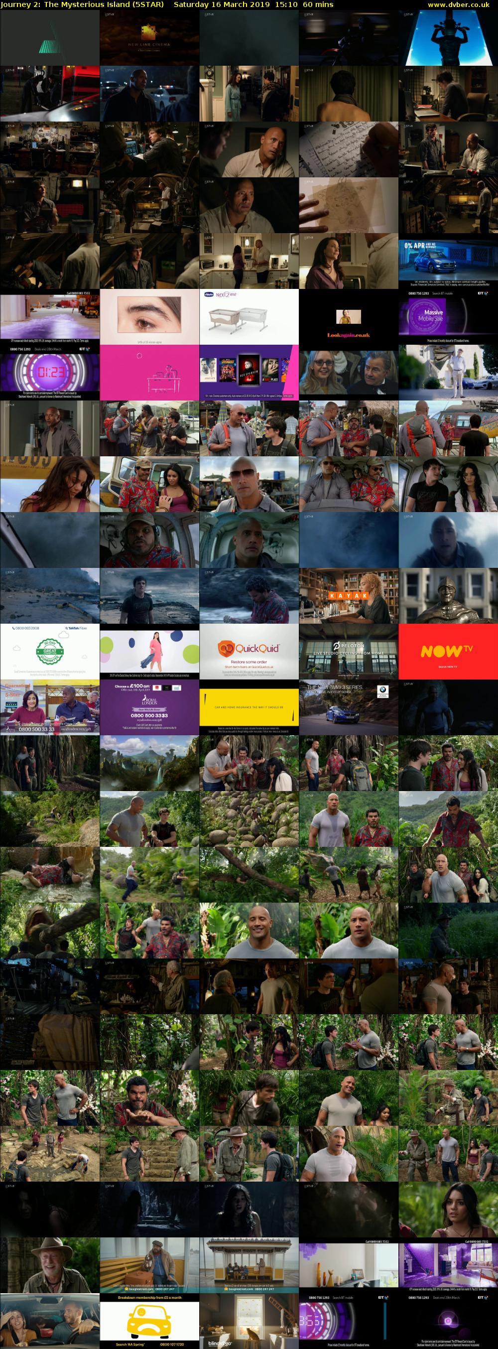 Journey 2: The Mysterious Island (5STAR) Saturday 16 March 2019 15:10 - 16:10