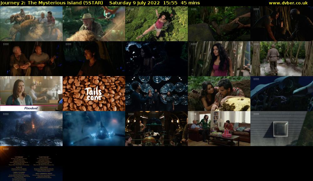 Journey 2: The Mysterious Island (5STAR) Saturday 9 July 2022 15:55 - 16:40