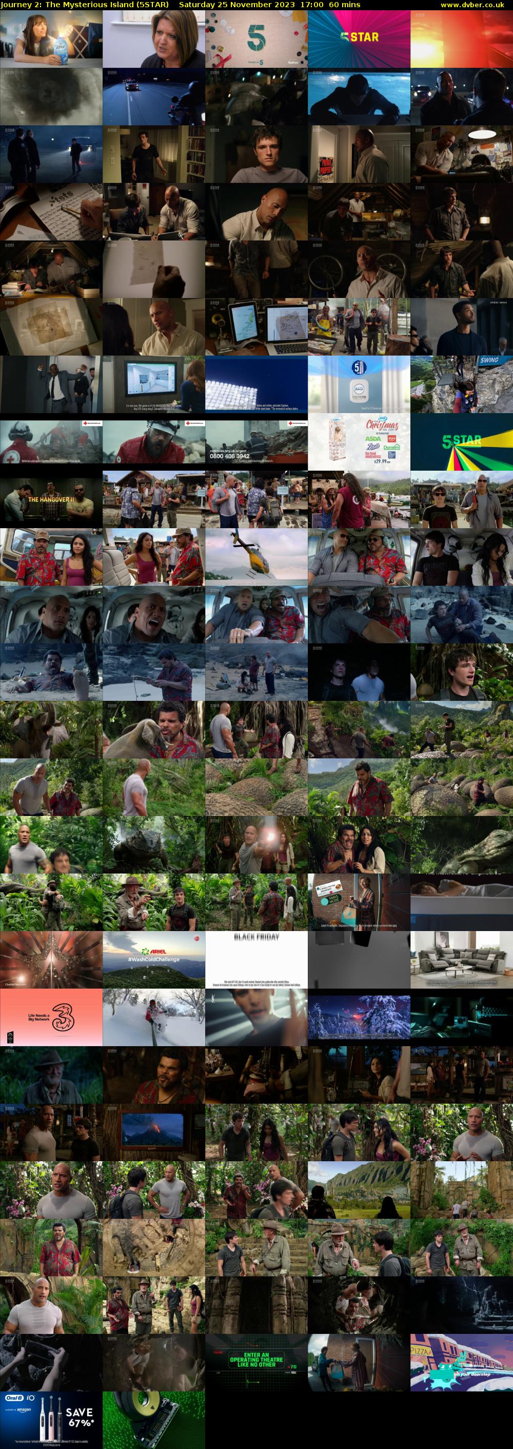 Journey 2: The Mysterious Island (5STAR) Saturday 25 November 2023 17:00 - 18:00