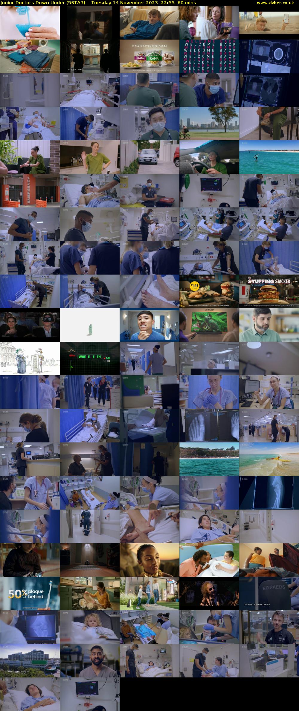 Junior Doctors Down Under (5STAR) Tuesday 14 November 2023 22:55 - 23:55