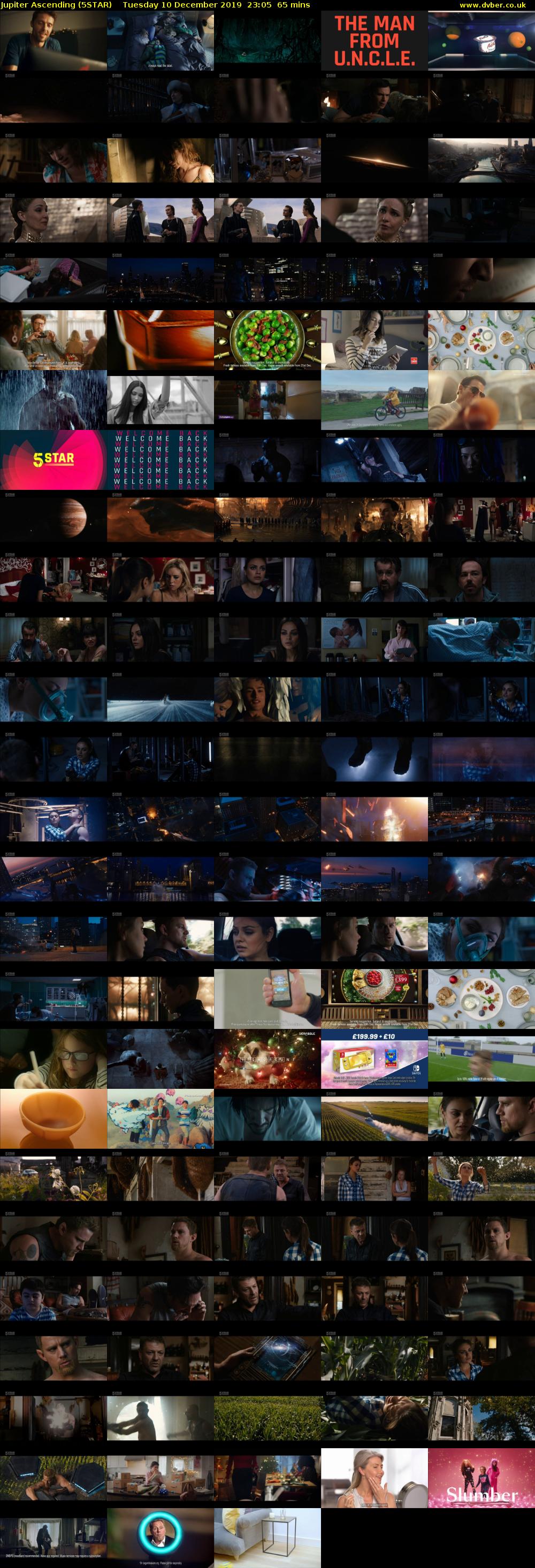 Jupiter Ascending (5STAR) Tuesday 10 December 2019 23:05 - 00:10