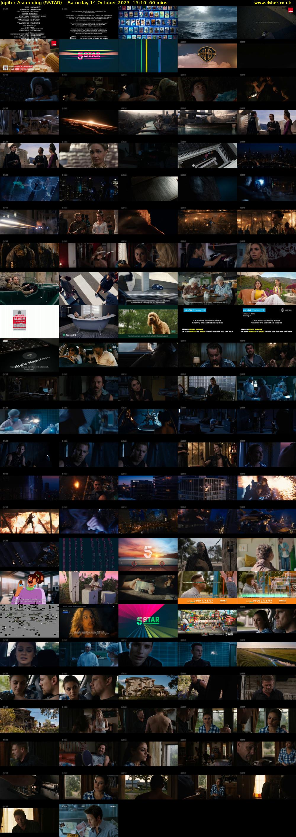 Jupiter Ascending (5STAR) Saturday 14 October 2023 15:10 - 16:10