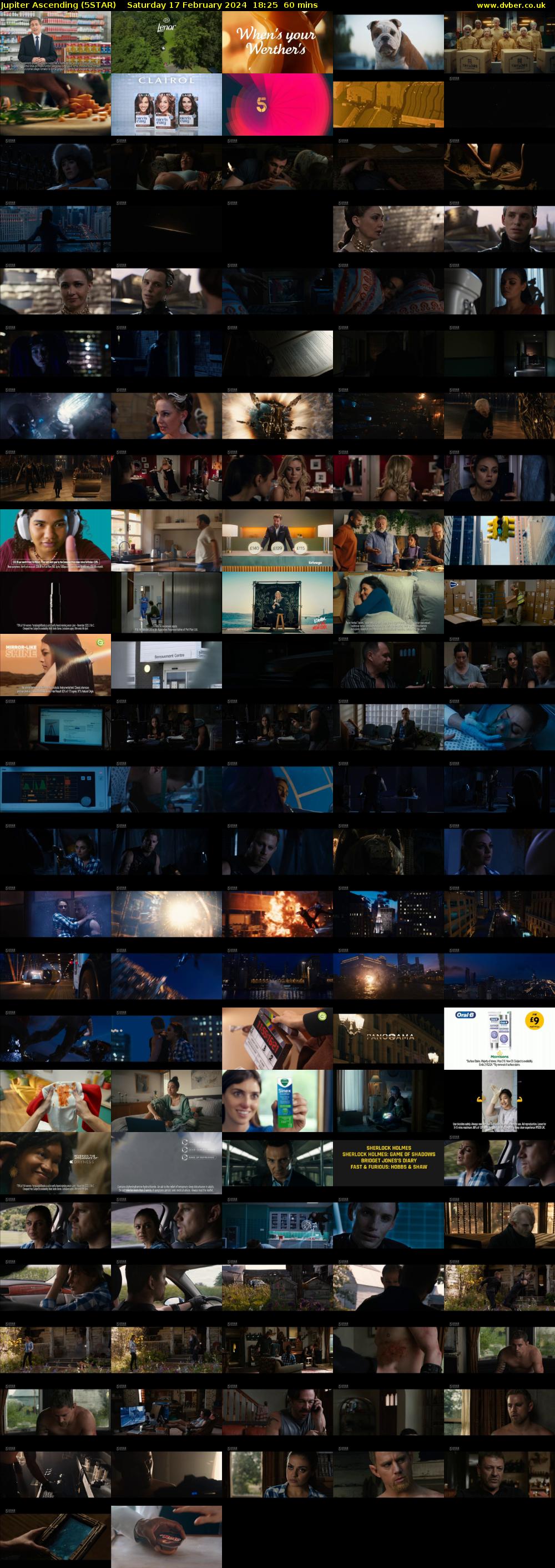 Jupiter Ascending (5STAR) Saturday 17 February 2024 18:25 - 19:25