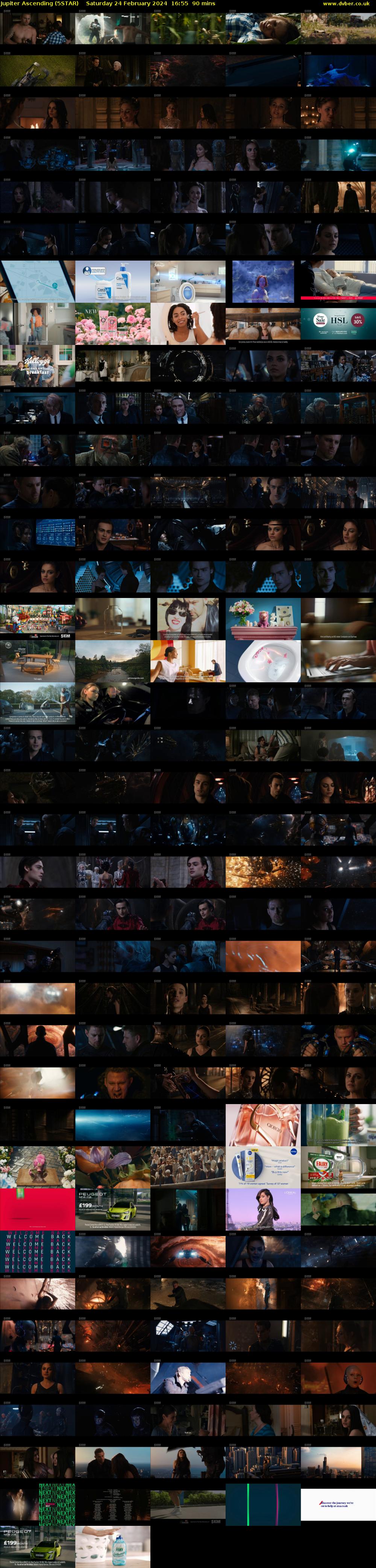 Jupiter Ascending (5STAR) Saturday 24 February 2024 16:55 - 18:25