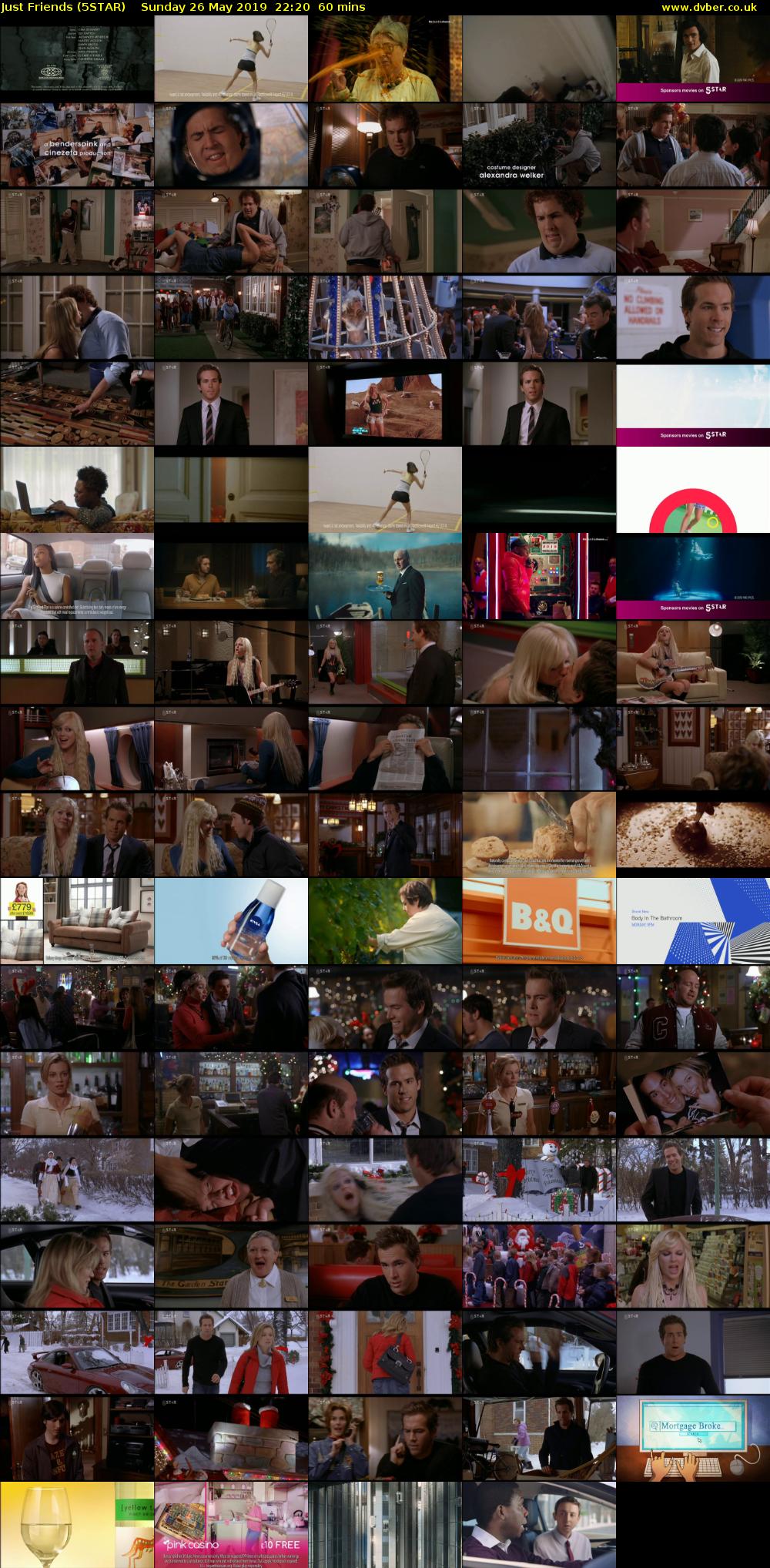 Just Friends (5STAR) Sunday 26 May 2019 22:20 - 23:20