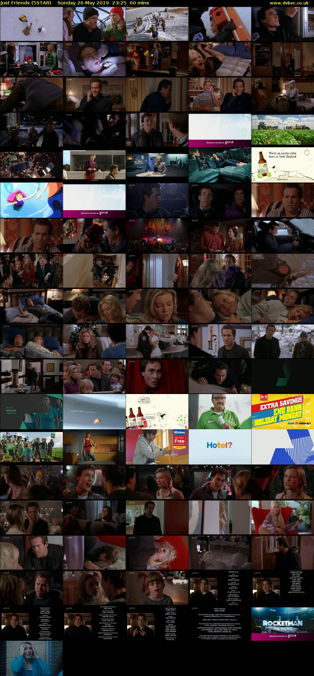 Just Friends (5STAR) Sunday 26 May 2019 23:25 - 00:25