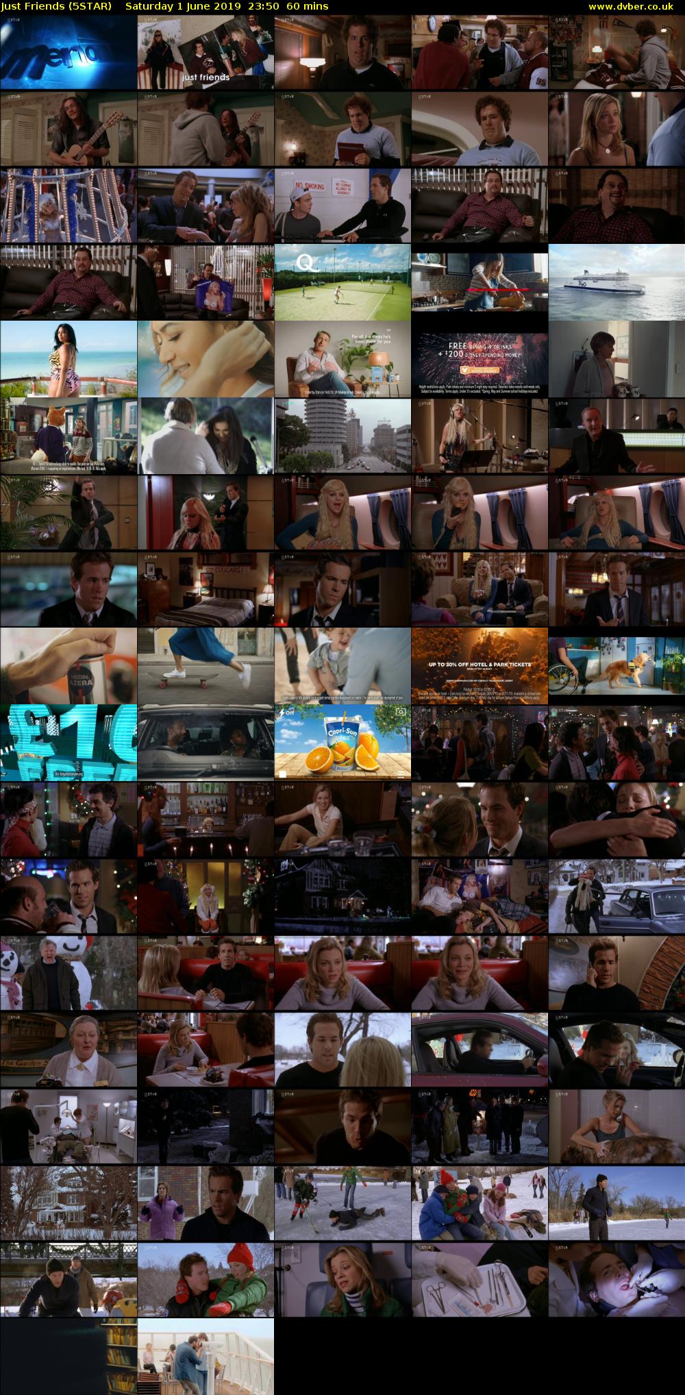 Just Friends (5STAR) Saturday 1 June 2019 23:50 - 00:50