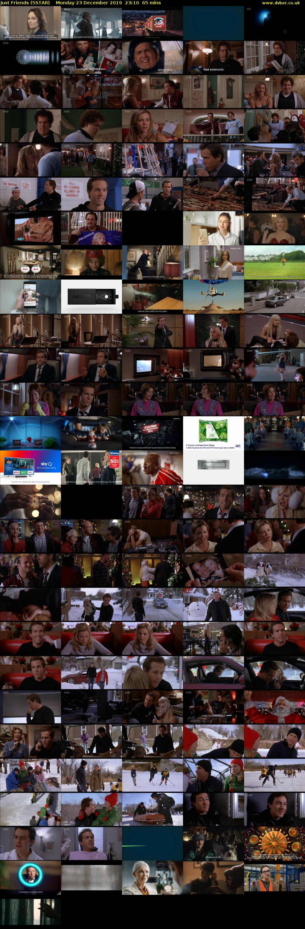 Just Friends (5STAR) Monday 23 December 2019 23:10 - 00:15