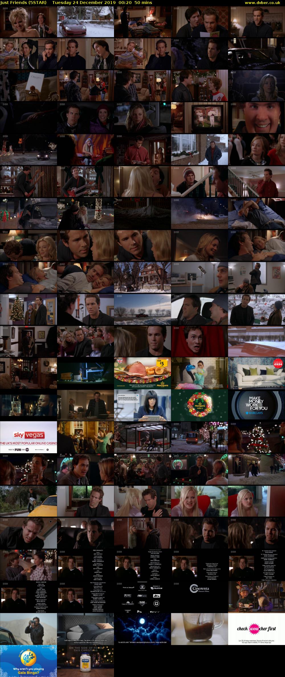 Just Friends (5STAR) Tuesday 24 December 2019 00:20 - 01:10