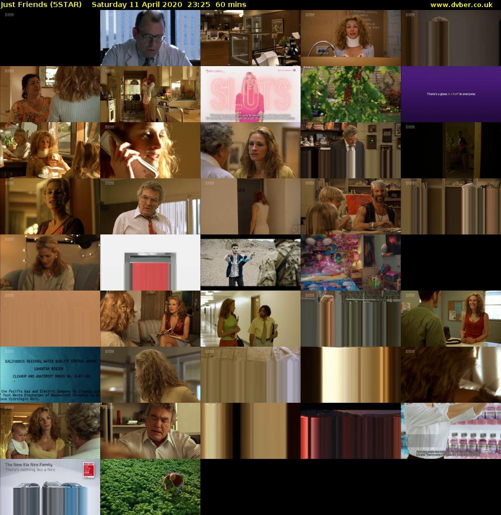 Just Friends (5STAR) Saturday 11 April 2020 23:25 - 00:25