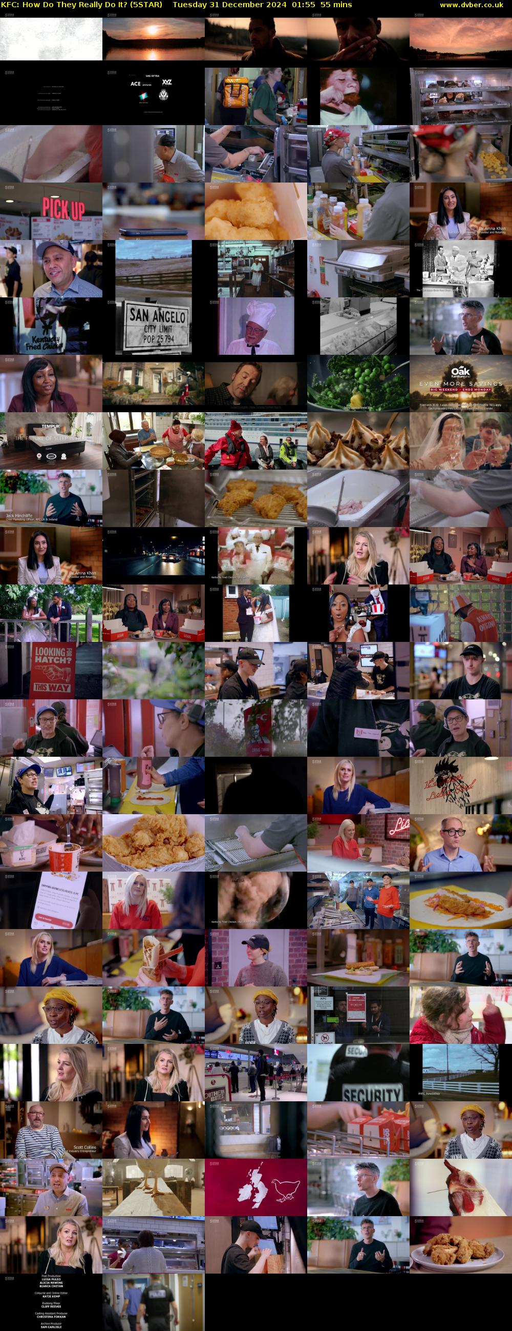 KFC: How Do They Really Do It? (5STAR) Tuesday 31 December 2024 01:55 - 02:50