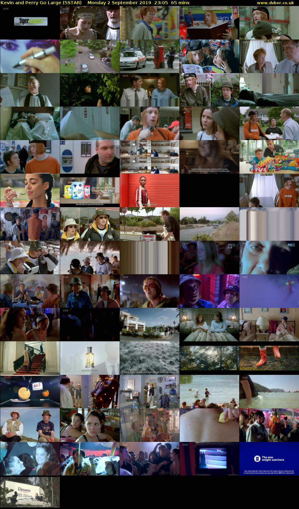 Kevin and Perry Go Large (5STAR) Monday 2 September 2019 23:05 - 00:10