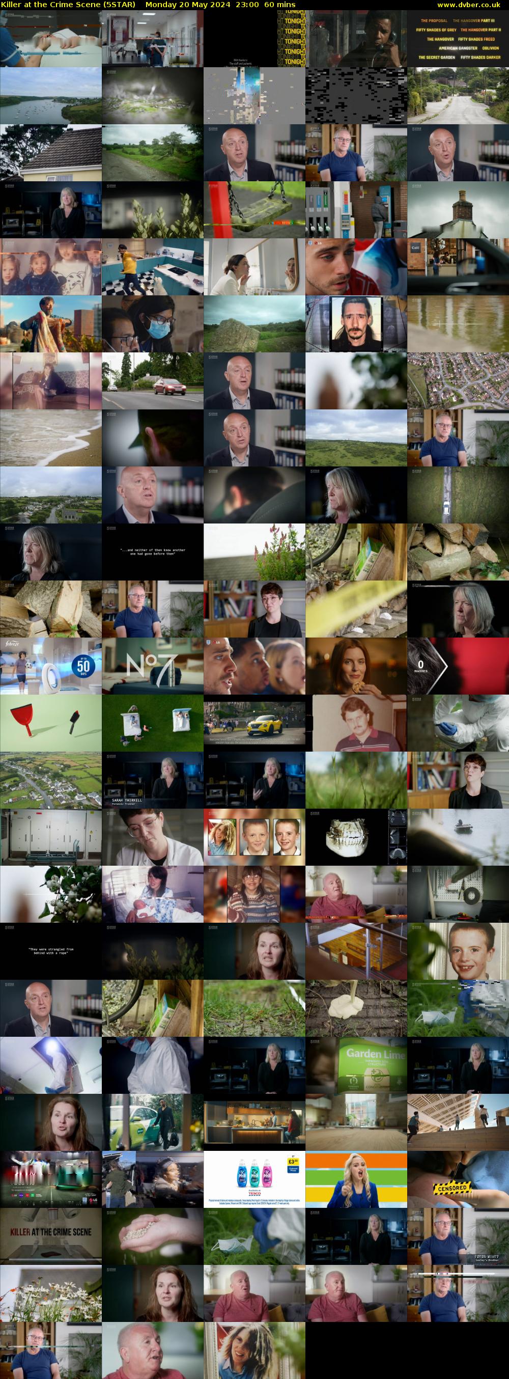 Killer at the Crime Scene (5STAR) Monday 20 May 2024 23:00 - 00:00