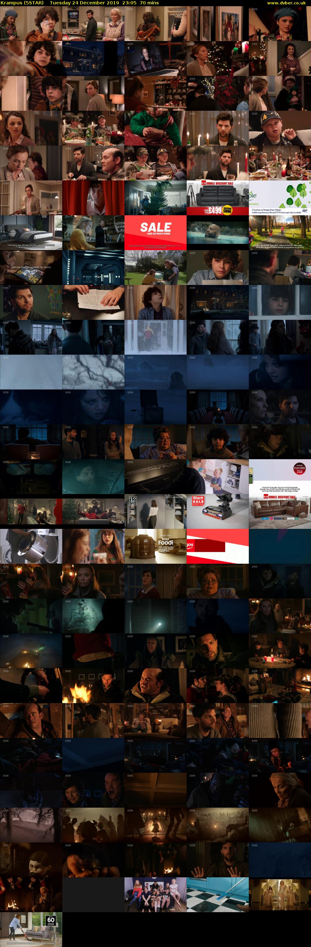 Krampus (5STAR) Tuesday 24 December 2019 23:05 - 00:15