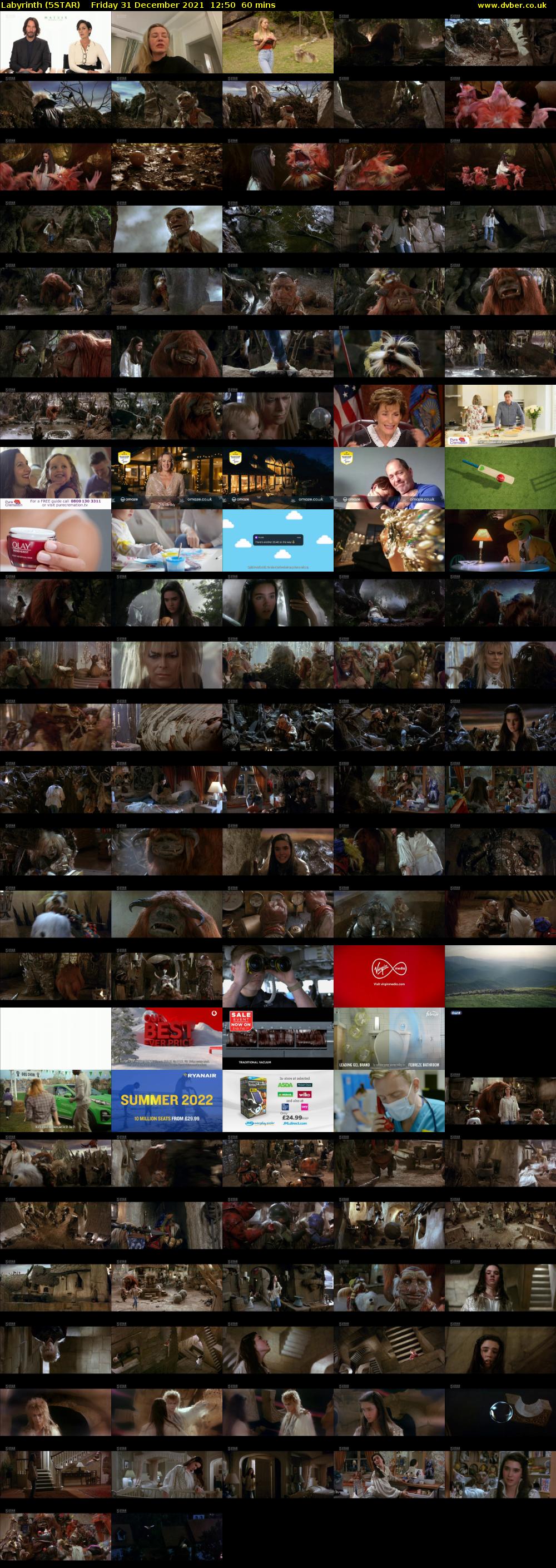 Labyrinth (5STAR) Friday 31 December 2021 12:50 - 13:50