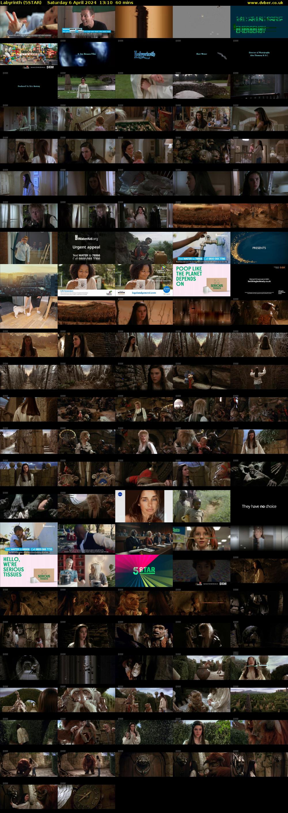Labyrinth (5STAR) Saturday 6 April 2024 13:10 - 14:10