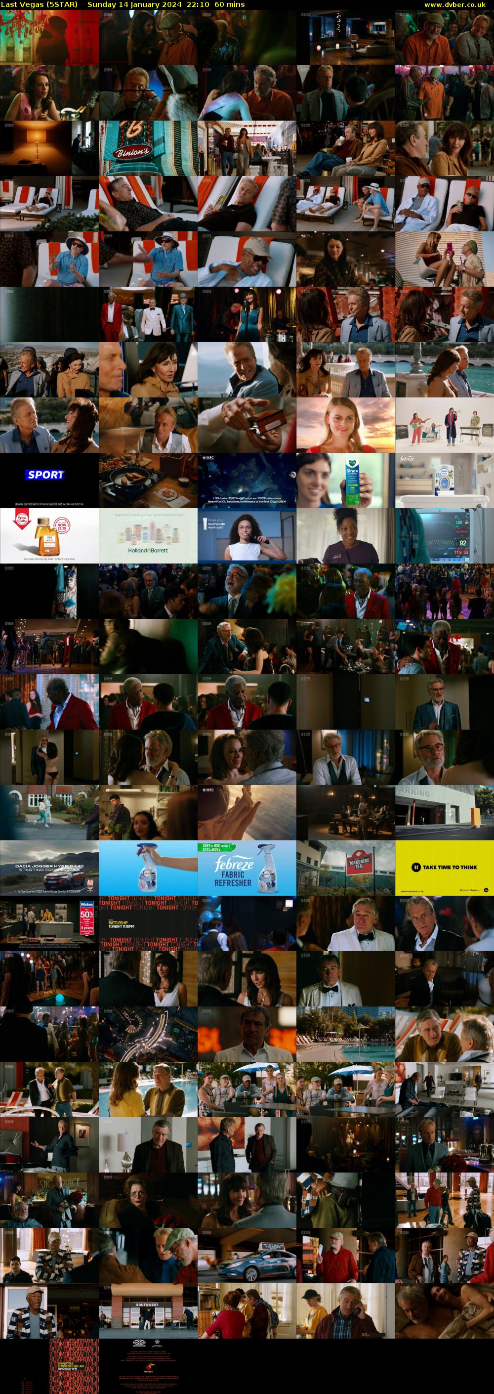 Last Vegas (5STAR) Sunday 14 January 2024 22:10 - 23:10