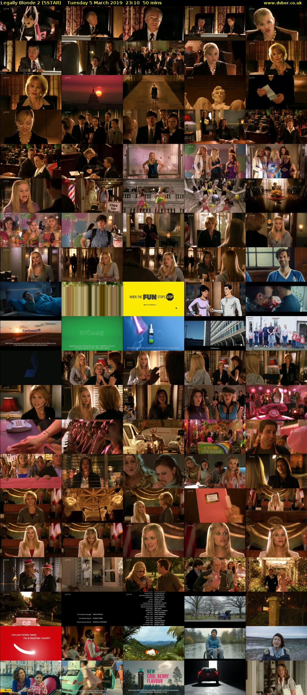Legally Blonde 2 (5STAR) Tuesday 5 March 2019 23:10 - 00:00