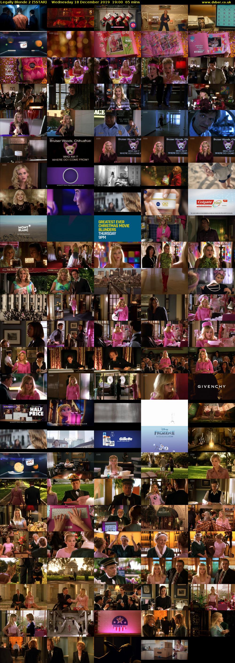 Legally Blonde 2 (5STAR) Wednesday 18 December 2019 19:00 - 20:05