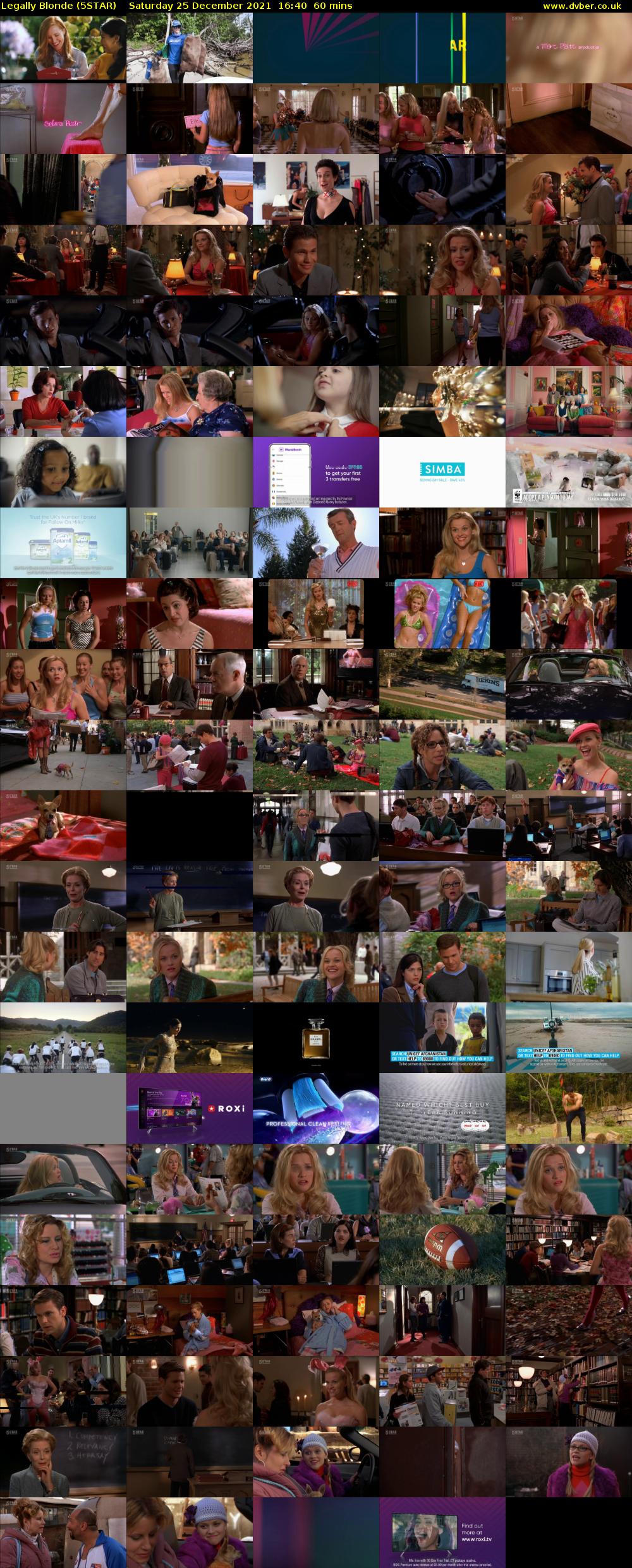 Legally Blonde (5STAR) Saturday 25 December 2021 16:40 - 17:40