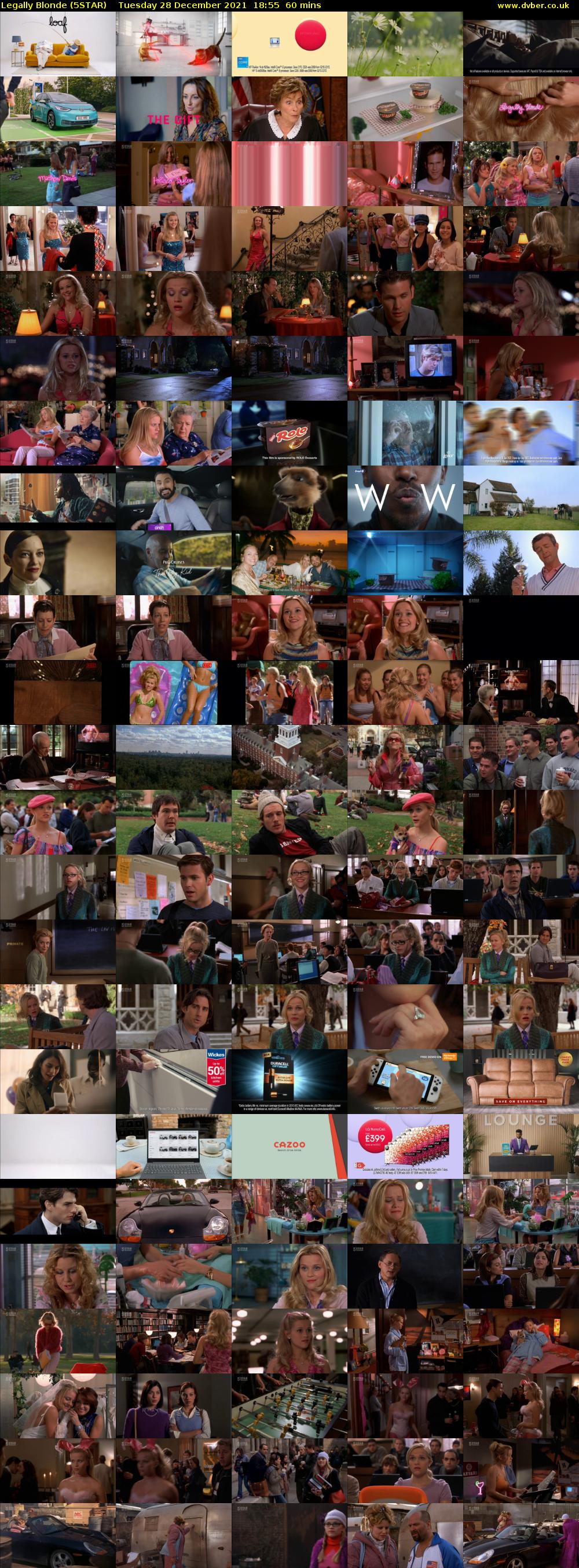 Legally Blonde (5STAR) Tuesday 28 December 2021 18:55 - 19:55