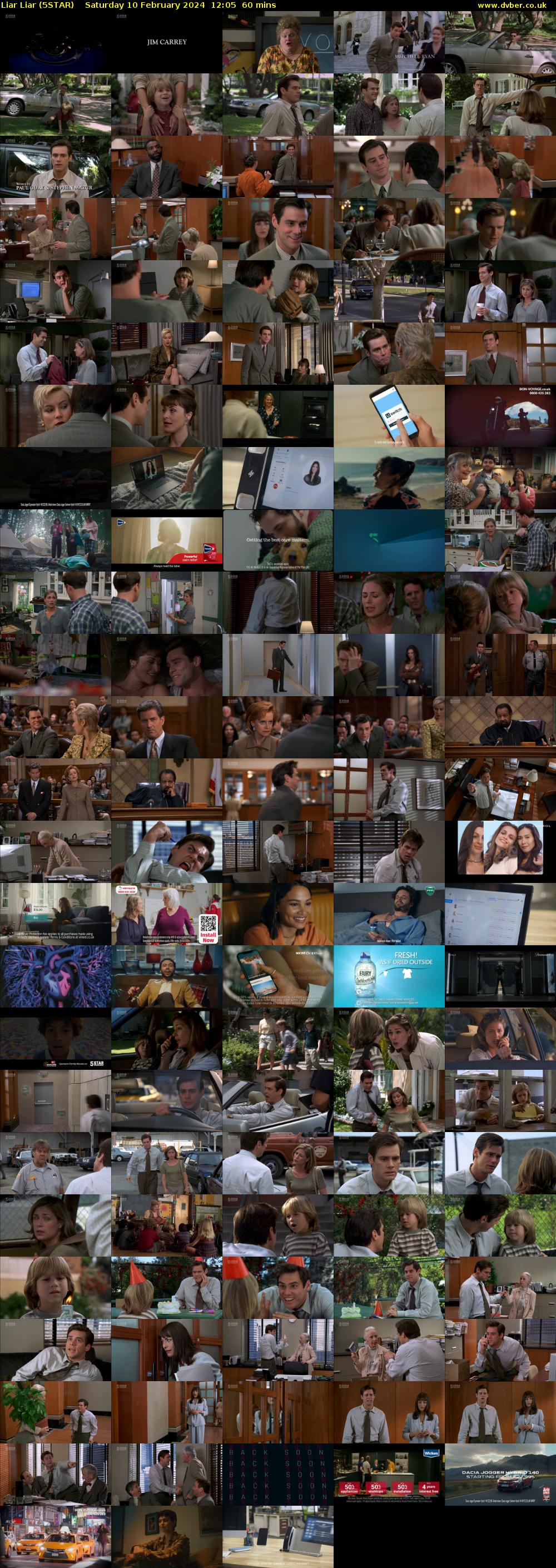 Liar Liar (5STAR) Saturday 10 February 2024 12:05 - 13:05