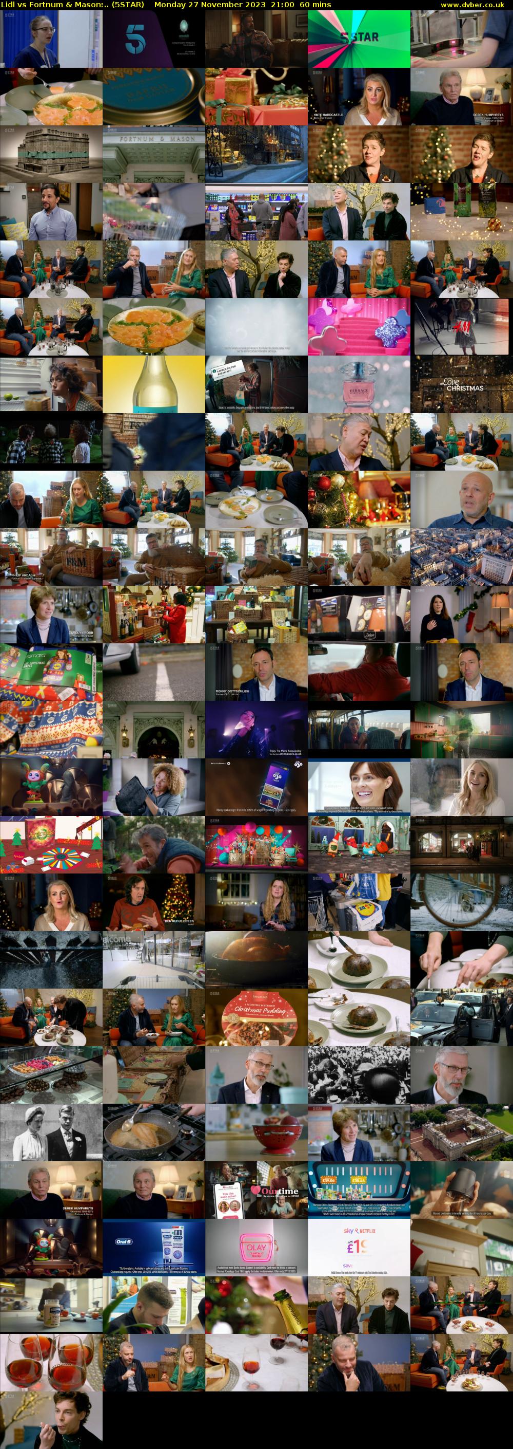 Lidl vs Fortnum & Mason:.. (5STAR) Monday 27 November 2023 21:00 - 22:00