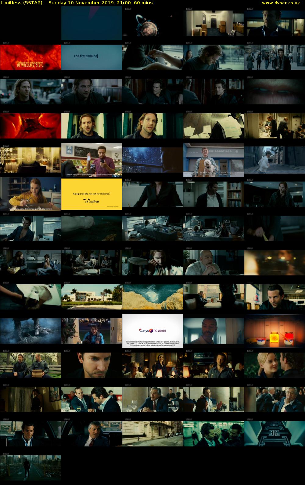 Limitless (5STAR) Sunday 10 November 2019 21:00 - 22:00