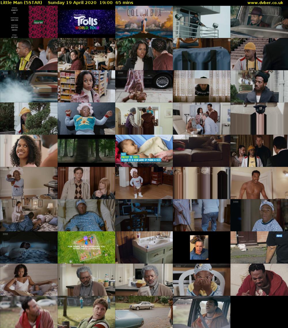 Little Man (5STAR) Sunday 19 April 2020 19:00 - 20:05