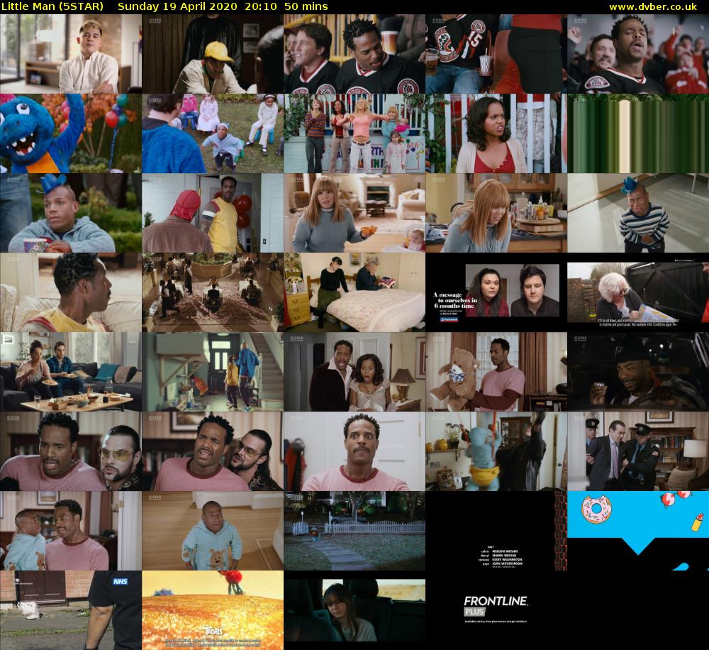 Little Man (5STAR) Sunday 19 April 2020 20:10 - 21:00
