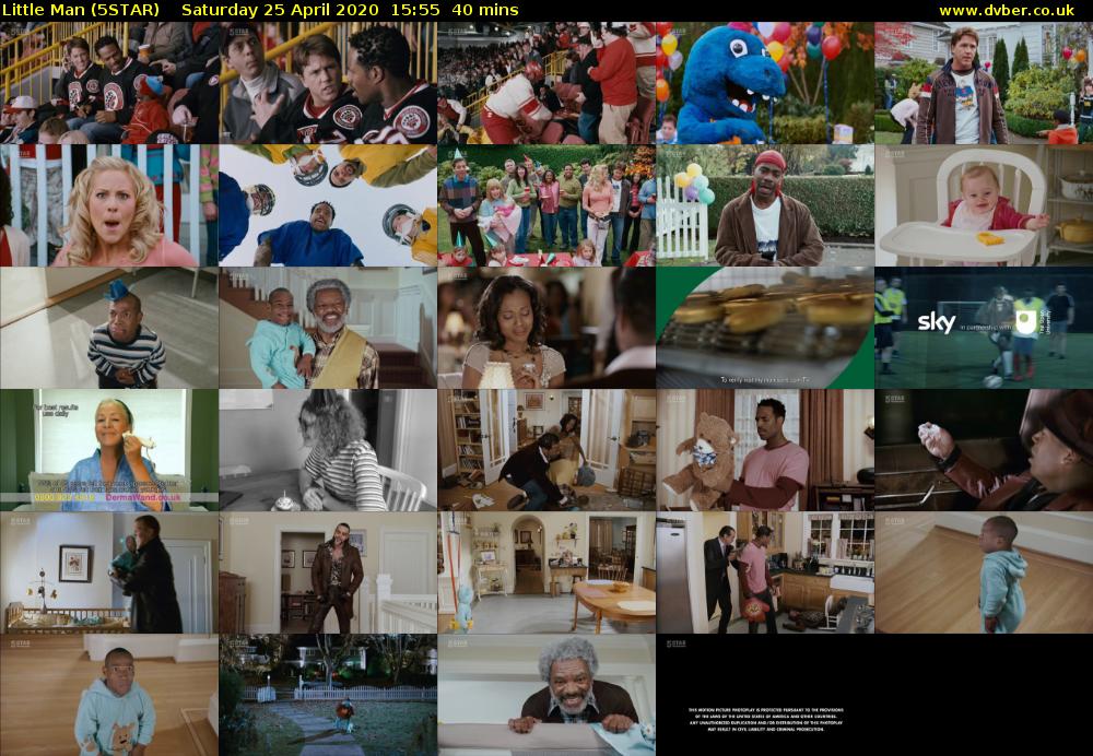 Little Man (5STAR) Saturday 25 April 2020 15:55 - 16:35