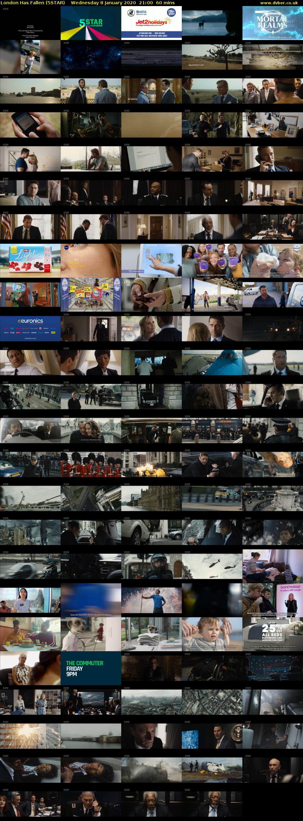 London Has Fallen (5STAR) Wednesday 8 January 2020 21:00 - 22:00