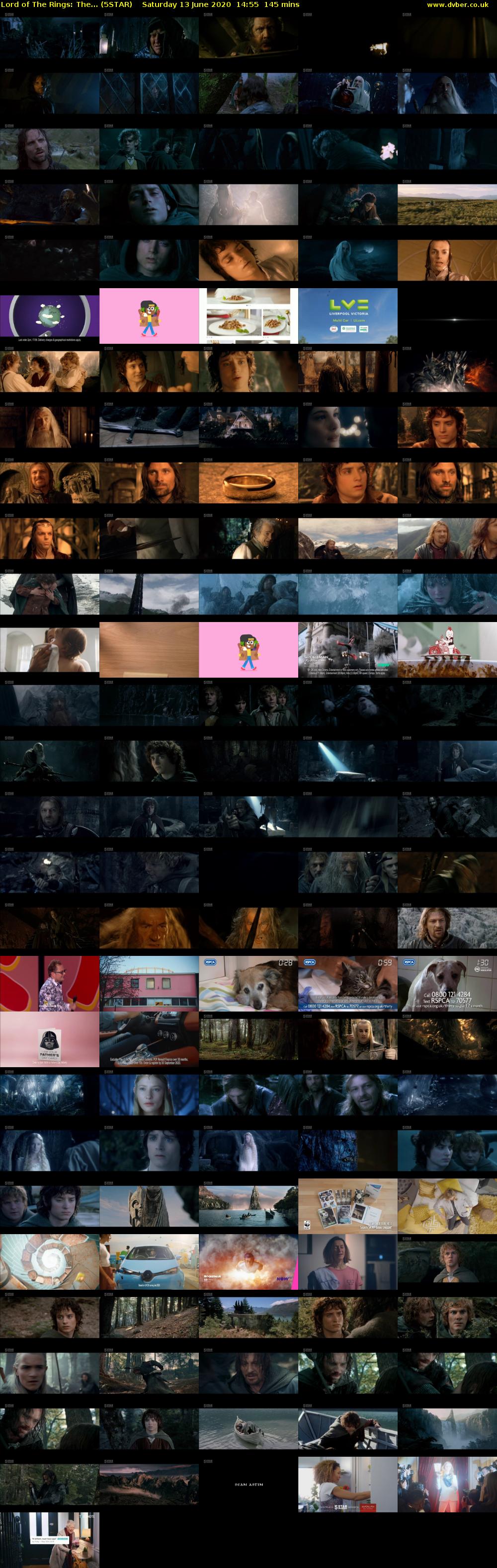 Lord of The Rings: The... (5STAR) Saturday 13 June 2020 14:55 - 17:20